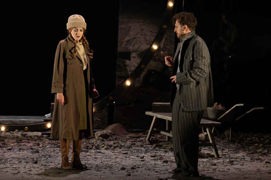 Draußen vor der Tür