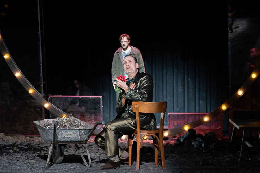 Draußen vor der Tür