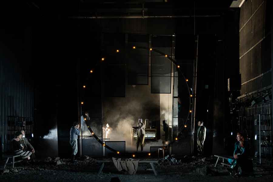 Draußen vor der Tür