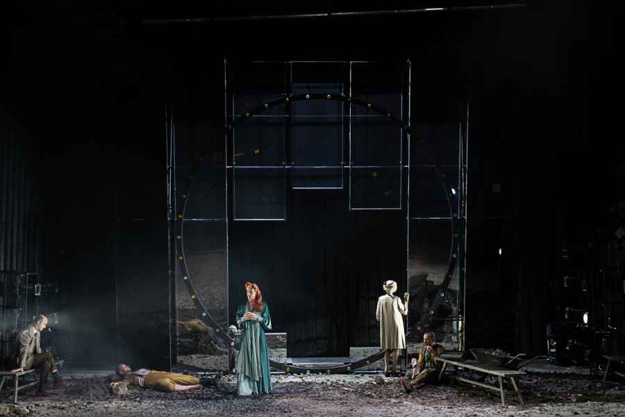 Draußen vor der Tür