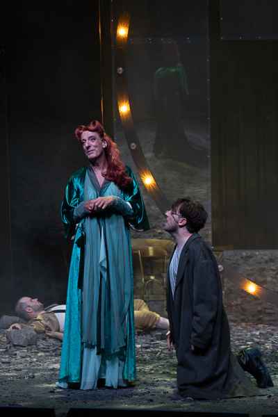 Draußen vor der Tür