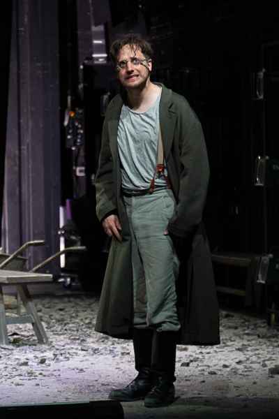 Draußen vor der Tür