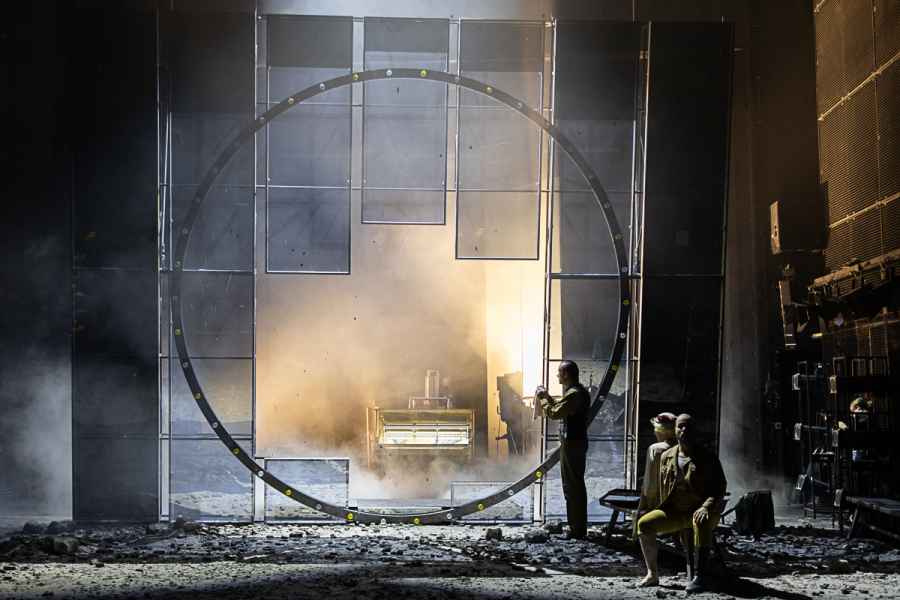 Draußen vor der Tür