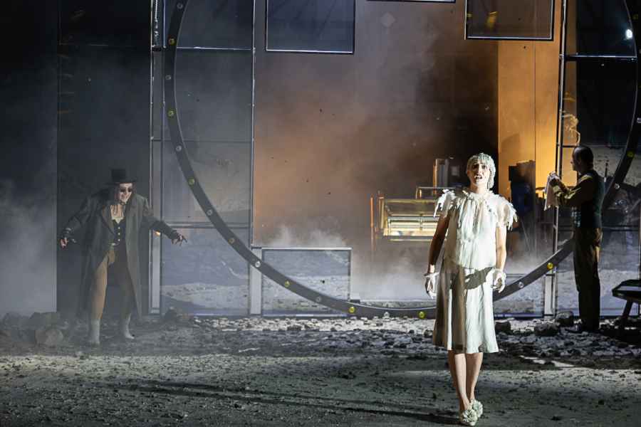 Draußen vor der Tür