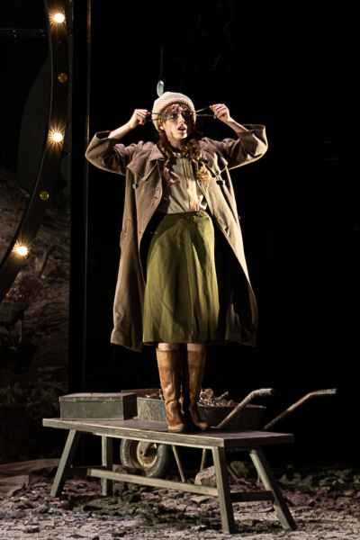 Draußen vor der Tür