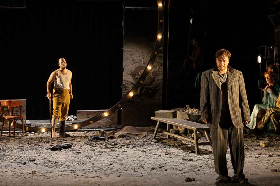 Draußen vor der Tür