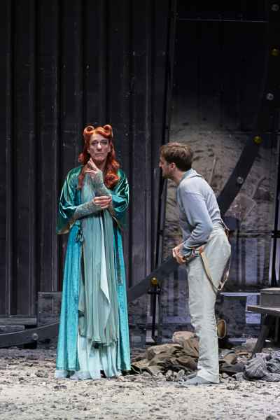 Draußen vor der Tür