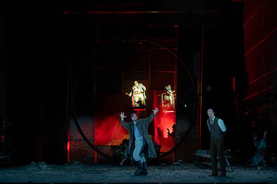 Draußen vor der Tür