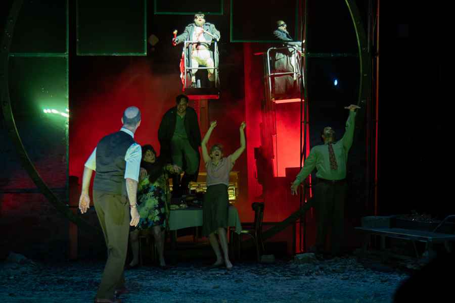 Draußen vor der Tür