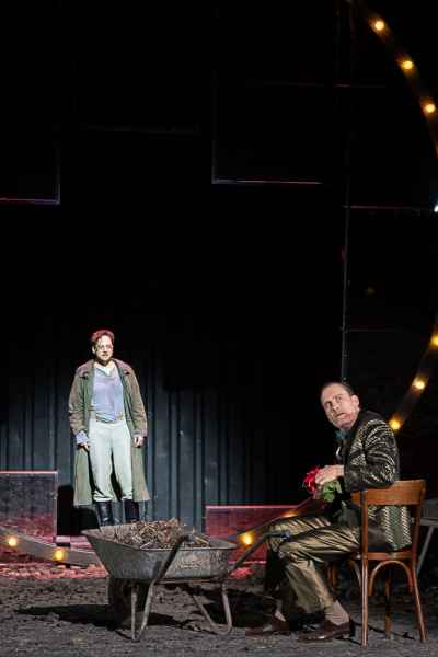 Draußen vor der Tür