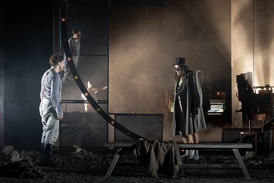 Draußen vor der Tür