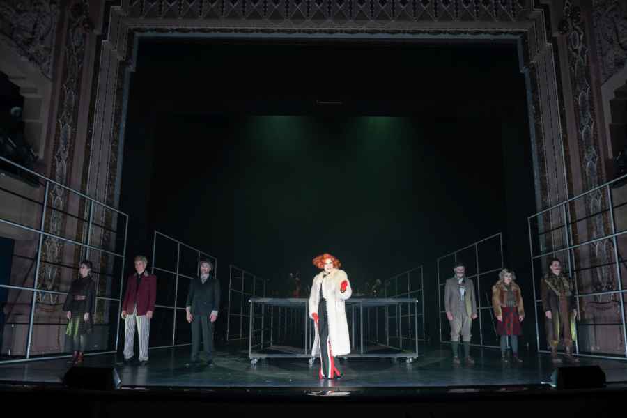 The Black Rider - The Casting of the Magic Bullets