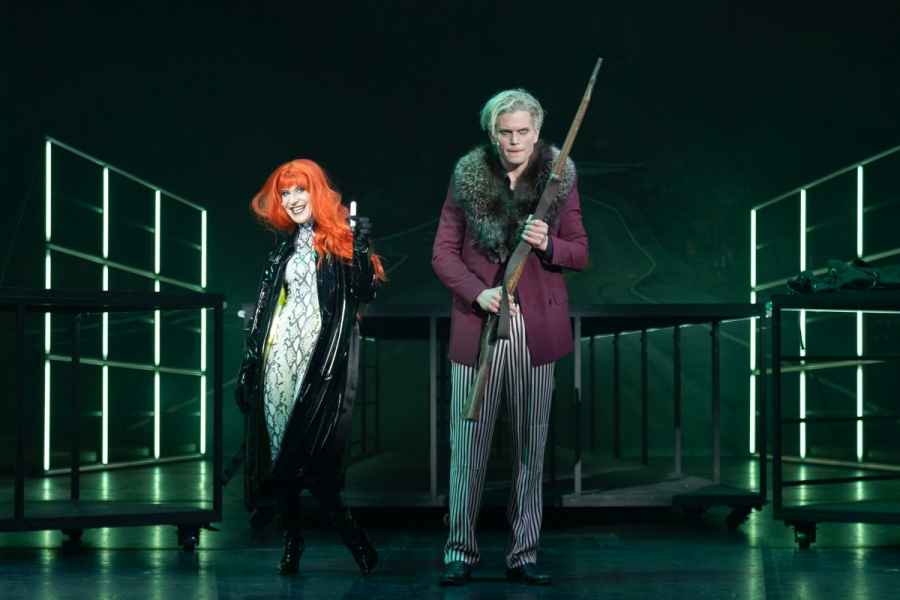 The Black Rider - The Casting of the Magic Bullets