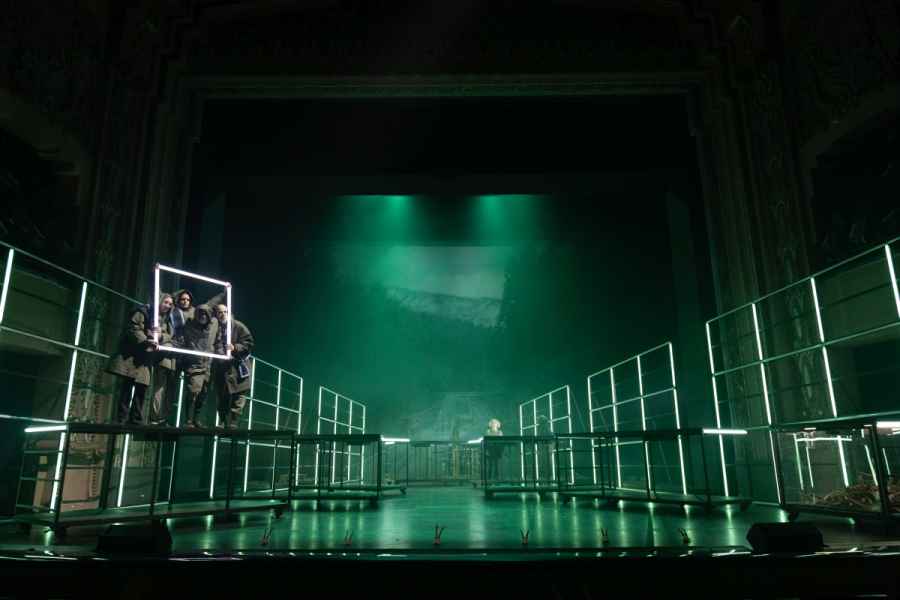 The Black Rider - The Casting of the Magic Bullets