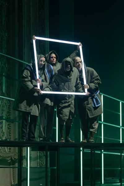 The Black Rider - The Casting of the Magic Bullets