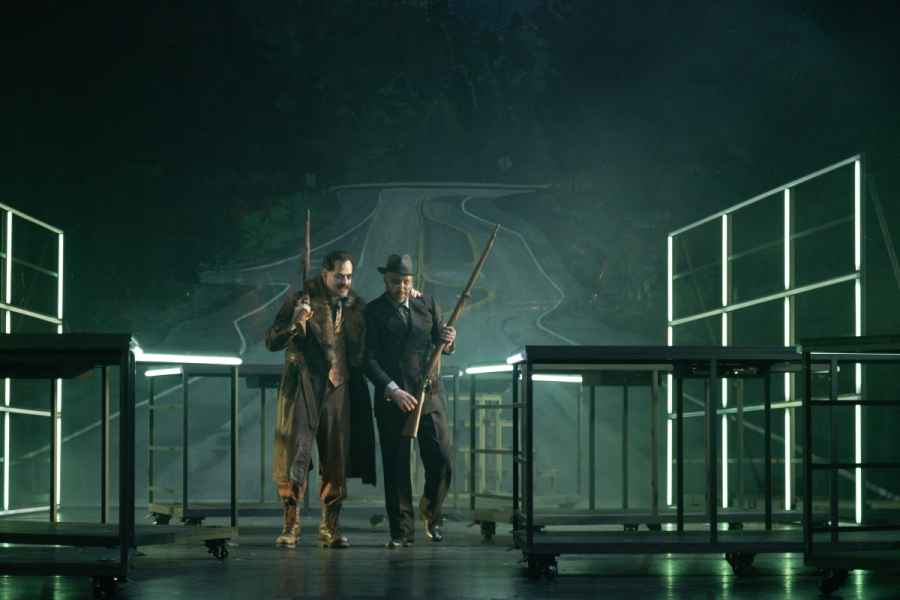 The Black Rider - The Casting of the Magic Bullets